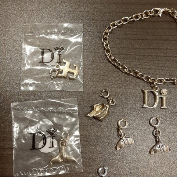 16Pc Lot Of Jewelry Beach Nautical Charm Bracelet Pendant Connectors Gold Silver - Picture 5 of 12